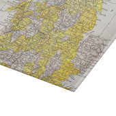 KAART: ENGLAND EN WALES SNIJPLANK (Hoek)