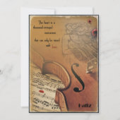 Kaart enkel Hafiz - thousend-stringed instrument (Voorkant)