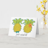 Kaart enkel Maui'd (Gele Bloem)