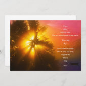 Kaart enkel met Hafiz - Even after all this time (Voorkant / Achterkant)