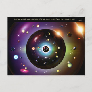 Kaart enkel Rumi - For the eye