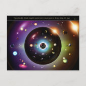 Kaart enkel Rumi - For the eye (Voorkant)