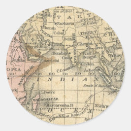  kaart envelop afdichting ronde sticker