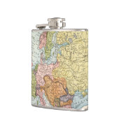 KAART: EUROPA, 1885 HEUPFLES (Links)