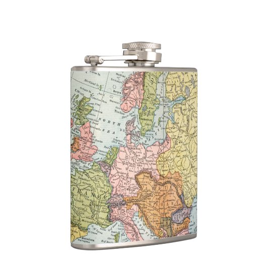 KAART: EUROPA, 1885 HEUPFLES (Rechts)