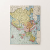 KAART: EUROPA, 1885 LEGPUZZEL (Verticaal)