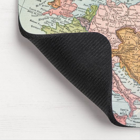 KAART: EUROPA, 1885 MUISMAT (Hoek)