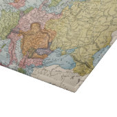 KAART: EUROPA, 1885 SNIJPLANK (Hoek)