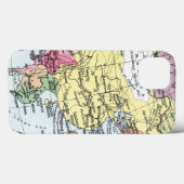 KAART: EUROPA IN AZIË Case-Mate iPhone CASE (Achterkant (horizontaal))