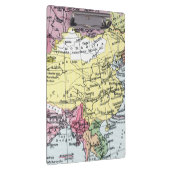 KAART: EUROPA IN AZIË KLEMBORD (Rechts)