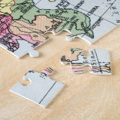 KAART: EUROPA IN AZIË LEGPUZZEL (Zijkant)