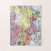 KAART: EUROPA IN AZIË LEGPUZZEL (Verticaal)