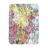 KAART: EUROPA IN AZIË MAGNEET (Verticaal)