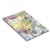 KAART: EUROPA IN AZIË NOTITIEBOEK (Rechterzijde)