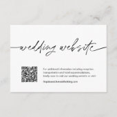 Kaart EVERLEIGH Weddenschap Website QR Code Enclos (Voorkant)