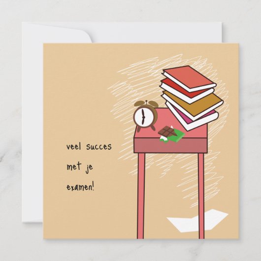 kaart examen (Voorkant)