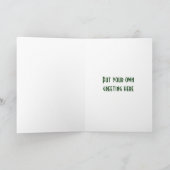 Kaart: "Exotisch landschap"/"Paysage Exotique" Feestdagen Kaart (Binnen)