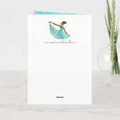 kaart "Fabulous Diva" (Achterkant)