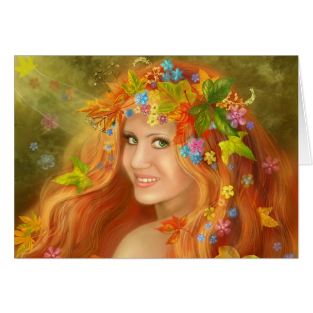 Kaart Fantasy (Voorkant Horizontaal)