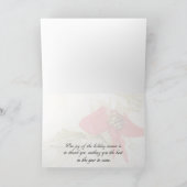 Kaart, Feestdagen Kaart (Binnen)