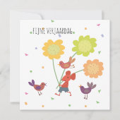 kaart felicitatie (Voorkant)