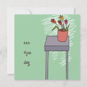 kaart felicitatie (Voorkant)