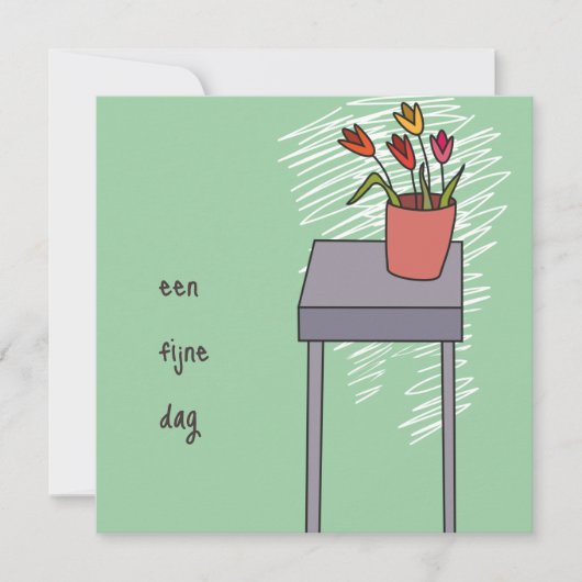 kaart felicitatie (Voorkant)