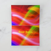 Kaart - Feliz Cumpleaños (Binnen)