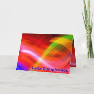 Kaart - Feliz Cumpleaños