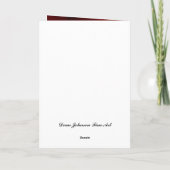 Kaart - Feliz Cumpleaños a mi hermano (Achterkant)