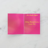 Kaart - Feliz Cumpleaños a mi Tía - Rosa (Binnen)