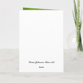 Kaart - Feliz Cumpleaños een mi hija - Rosa rosa (Achterkant)