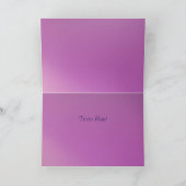 Kaart - Feliz Cumpleaños een mi hija - Roze (Binnen)