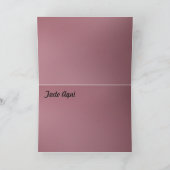 Kaart - Feliz Cumpleaños - Margarita Rosa (Binnen)