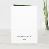 Kaart - Feliz Cumpleaños, mi amor (Achterkant)