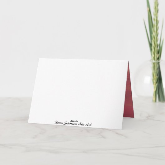 Kaart - Feliz Cumpleaños - Rosa Roja (Achterkant)