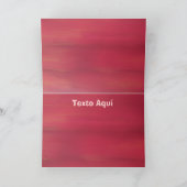 Kaart - Feliz Cumpleaños - Rosa Roja (Binnen)