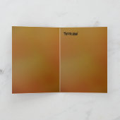 Kaart - ¡ Feliz día DE Brujas! (Binnen)