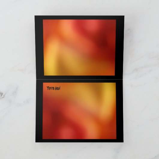 Kaart - ¡ Feliz día DE las Brujas! (Binnen)