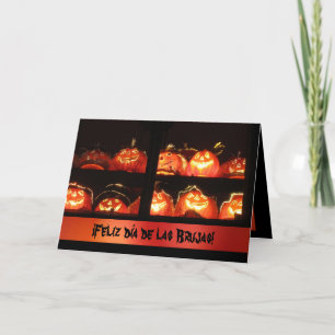 Kaart - ¡ Feliz día DE las Brujas!