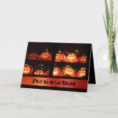 Kaart - ¡ Feliz día DE las Brujas! (Voorkant)