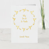  Kaart Feliz Dia De Las Madres (Voorkant)