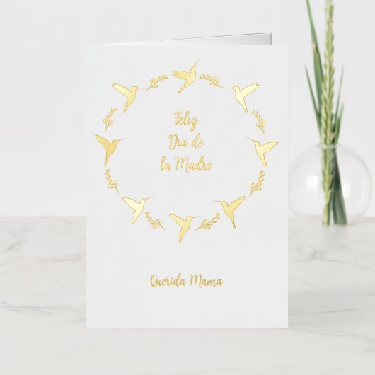  Kaart Feliz Dia De Las Madres (Voorkant)