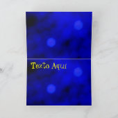 Kaart - Feliz Veelkleurige Cumpleaños - (Binnen)