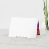 Kaart - Feliz Veelkleurige Cumpleaños - (Achterkant)