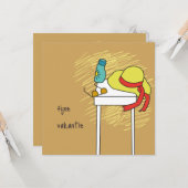 kaart fijne vakantie (Voorkant / Achterkant in situ)