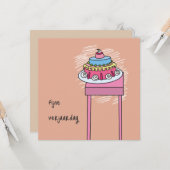 kaart fijne verjaardag (Voorkant / Achterkant in situ)