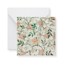 KAART FLAT NOTE : WILLIAM MORRIS : JASMINE