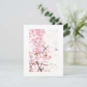 KAART FLATINVITATIE: KERRY BLOSSOM BRANCH (Staand voorkant)