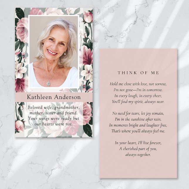  Kaart Floral Memorial (Creator heeft geüpload)